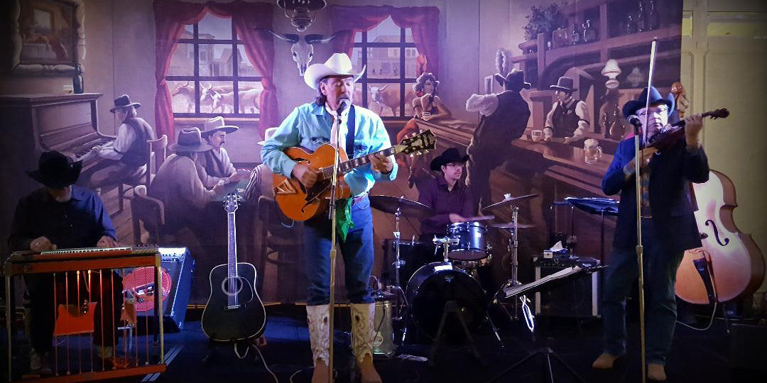 SR Western Singer in Saloon Mural